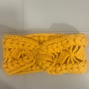 Handmade knit headband